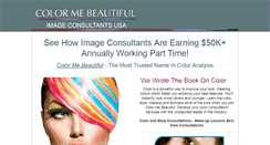 Desktop Screenshot of imageconsultantsusa.com